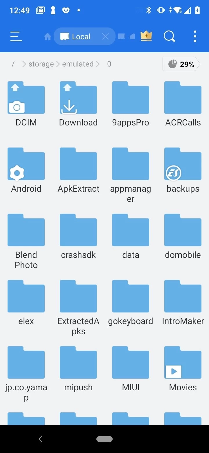 ES File Explorer — στιγμιότυπο οθόνης 2