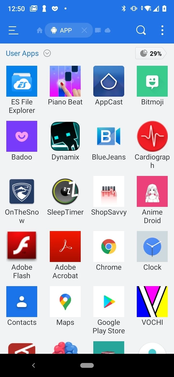 ES File Explorer — στιγμιότυπο οθόνης 3