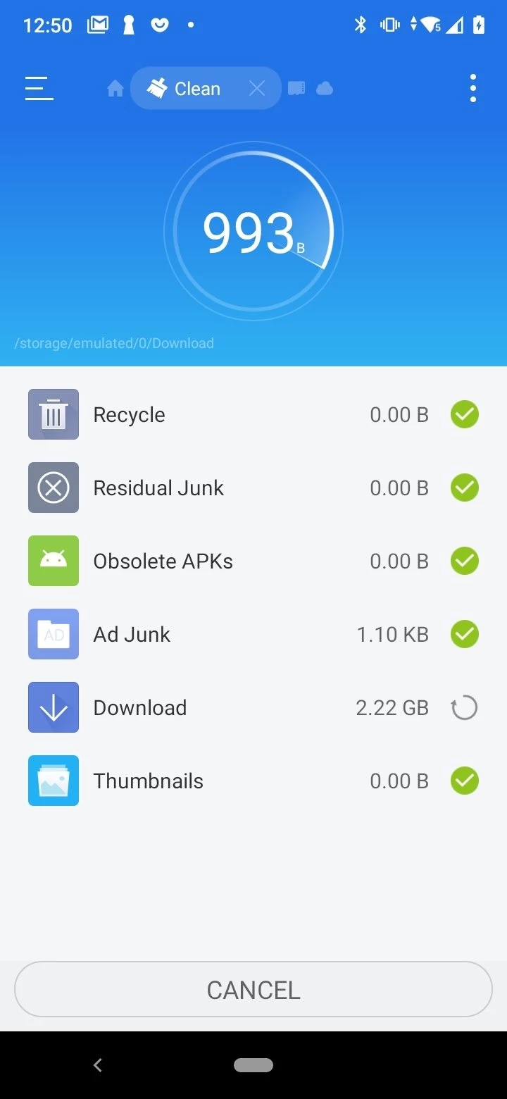 ES File Explorer — στιγμιότυπο οθόνης 4